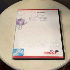 Bernina Quilting Inspirations Collection 788 Keryn Emmerson Embroidery Card‎